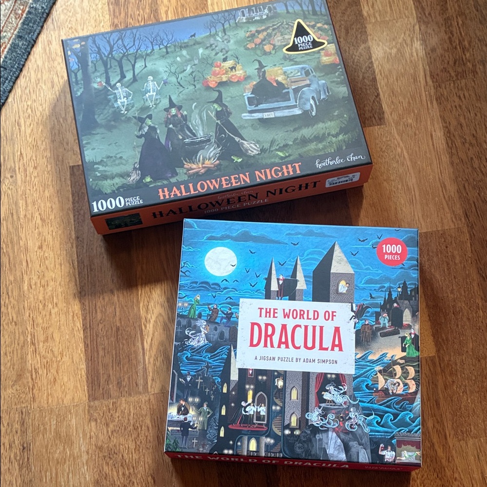 Spooky Puzzles